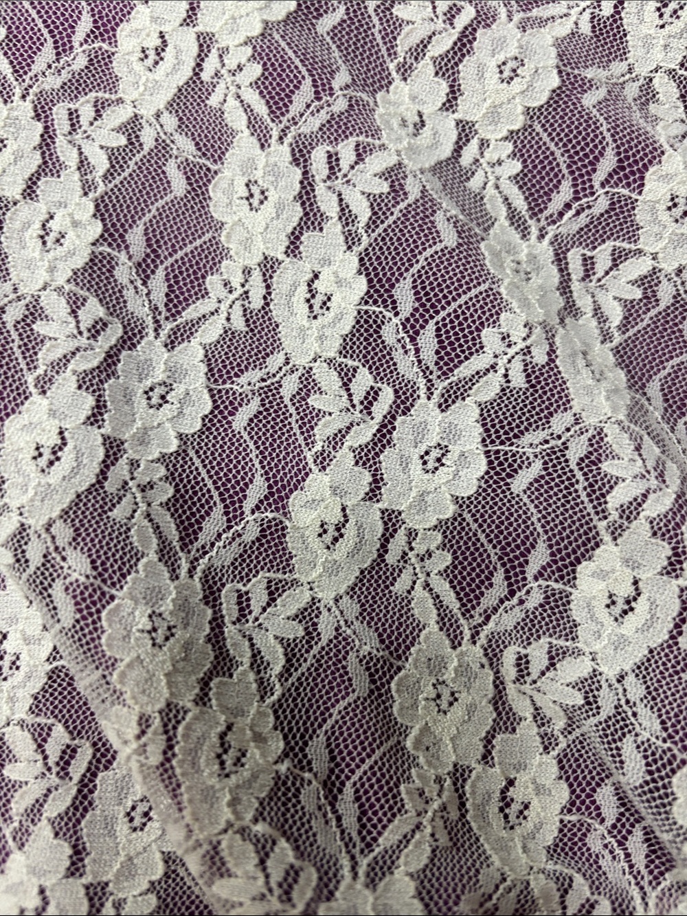 Matilda Jane Lavender Blouse with Cream Lace Overlay - Picture 4 of 11